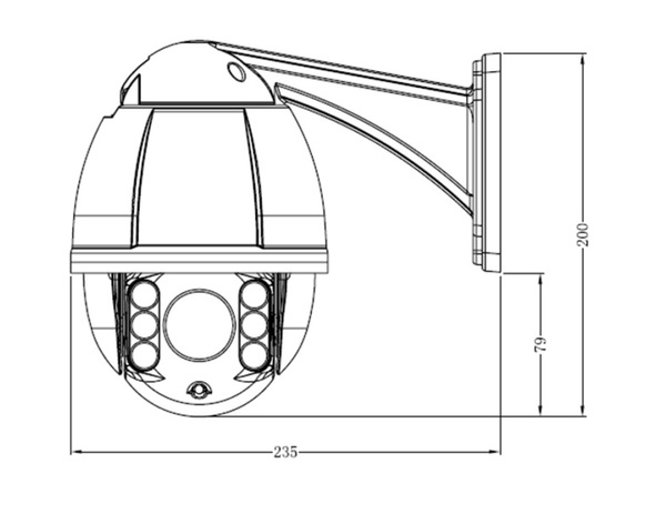 схема CO-L210X-PTZ07
